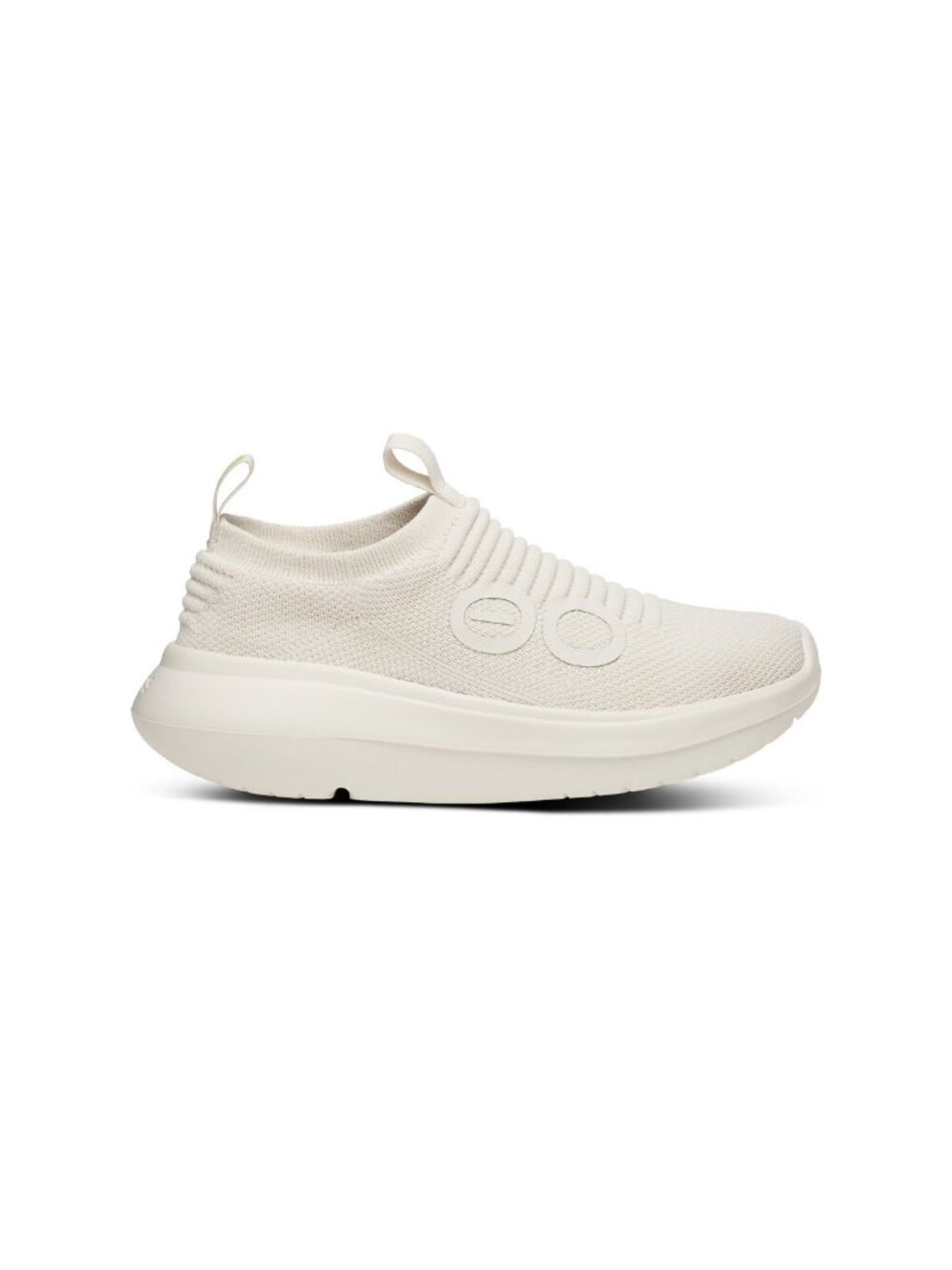 OOFOS OOmy Zen Slip-On Recovery Shoe - Chalk - 8